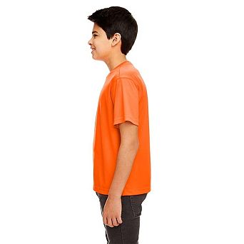 UltraClub Youth Cool & Dry Sport Performance Interlock T-Shirt