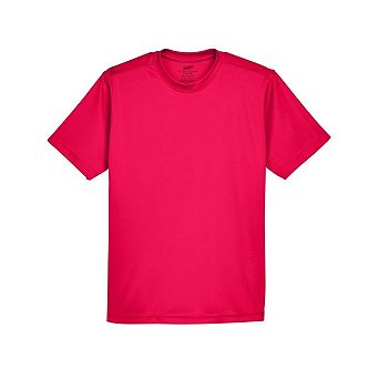 UltraClub Youth Cool & Dry Sport Performance Interlock T-Shirt