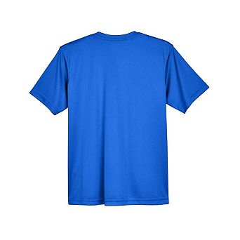 UltraClub Youth Cool & Dry Sport Performance Interlock T-Shirt