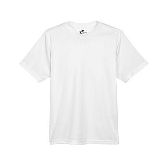 UltraClub Youth Cool & Dry Sport Performance Interlock T-Shirt