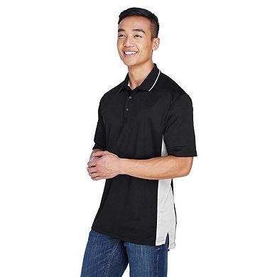 UltraClub Cool & Dry Sport Two-Tone Polo