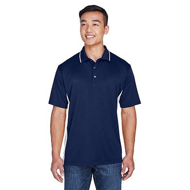 UltraClub Cool & Dry Sport Two-Tone Polo
