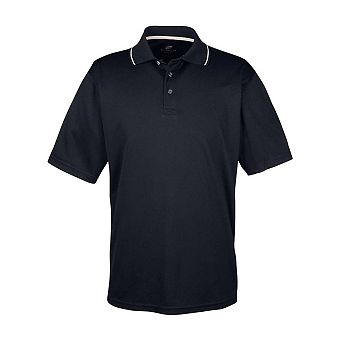 UltraClub Cool & Dry Sport Two-Tone Polo