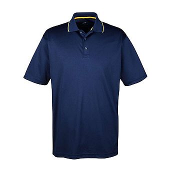 UltraClub Cool & Dry Sport Two-Tone Polo