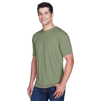 UltraClub Cool & Dry Sport Performance Interlock T-Shirt