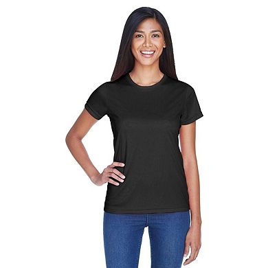 UltraClub Women's Cool & Dry Sport Performance Interlock T-Shirt
