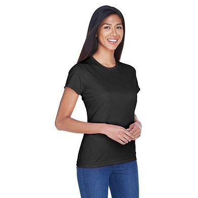 UltraClub Women's Cool & Dry Sport Performance Interlock T-Shirt