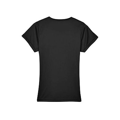 UltraClub Women's Cool & Dry Sport Performance Interlock T-Shirt