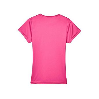 UltraClub Women's Cool & Dry Sport Performance Interlock T-Shirt