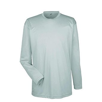 UltraClub Cool & Dry Sport Long Sleeve Performance Interlock T-Shirt