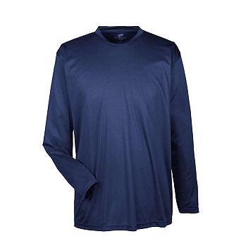 UltraClub Cool & Dry Sport Long Sleeve Performance Interlock T-Shirt