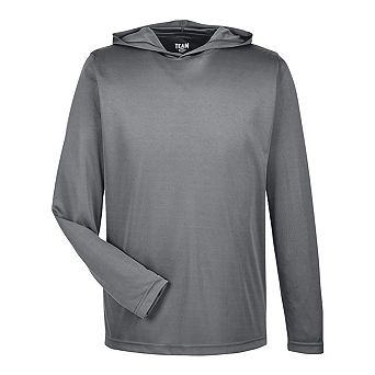 Team 365 Zone Performance Hooded T-Shirt