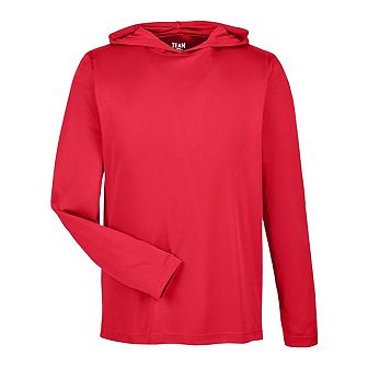 Team 365 Zone Performance Hooded T-Shirt