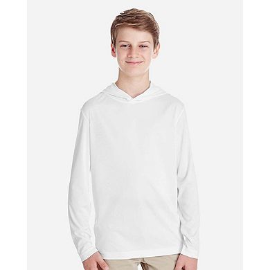 Team 365 Youth Zone Performance Hooded T-Shirt