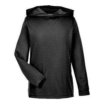 Team 365 Youth Zone Performance Hooded T-Shirt