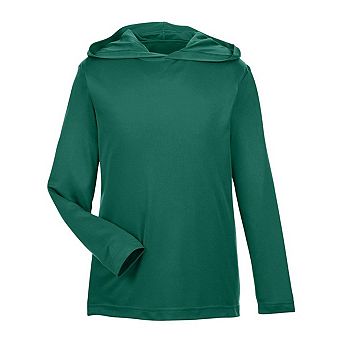 Team 365 Youth Zone Performance Hooded T-Shirt