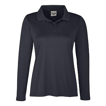 Team 365 Women's Zone Performance Long Sleeve Polo