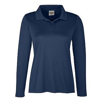 Team 365 Women's Zone Performance Long Sleeve Polo