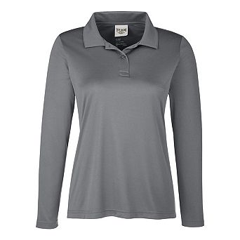 Team 365 Women's Zone Performance Long Sleeve Polo