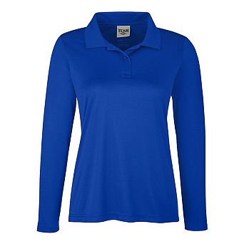 Team 365 Women's Zone Performance Long Sleeve Polo