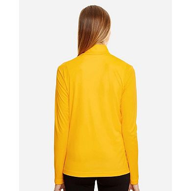 Team 365 Women's Zone Performance Quarter-Zip Pullover