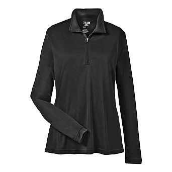 Team 365 Women's Zone Performance Quarter-Zip Pullover