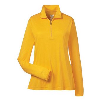 Team 365 Women's Zone Performance Quarter-Zip Pullover