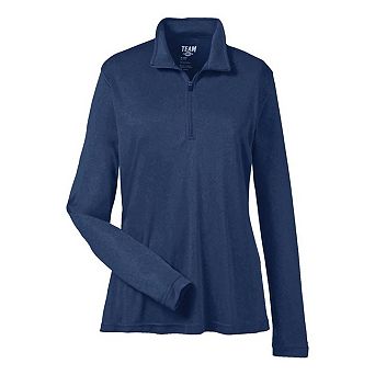 Team 365 Women's Zone Performance Quarter-Zip Pullover