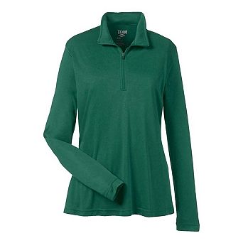 Team 365 Women's Zone Performance Quarter-Zip Pullover