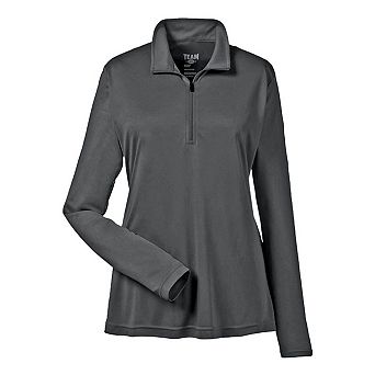 Team 365 Women's Zone Performance Quarter-Zip Pullover