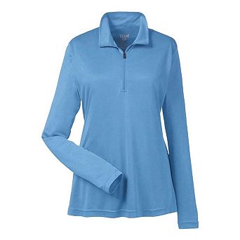 Team 365 Women's Zone Performance Quarter-Zip Pullover