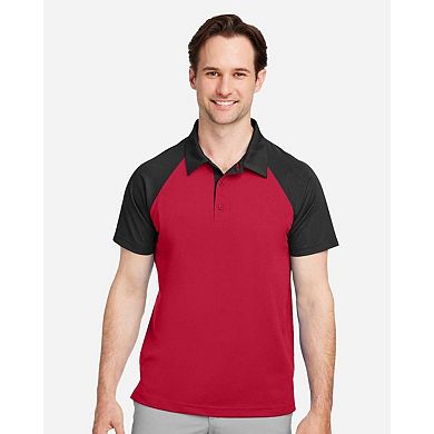 Team 365 Command Snag-Protection Colorblock Polo