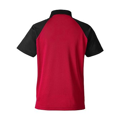 Team 365 Command Snag-Protection Colorblock Polo