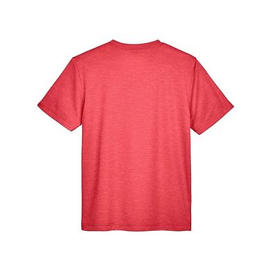 Team 365 Youth Sonic Heather Performance T-Shirt