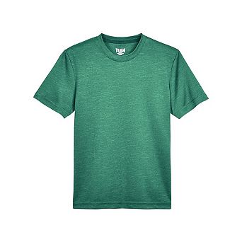 Team 365 Youth Sonic Heather Performance T-Shirt