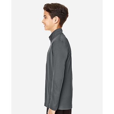 Team 365 Youth Zone Performance Quarter-Zip Pullover