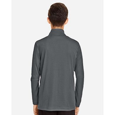 Team 365 Youth Zone Performance Quarter-Zip Pullover