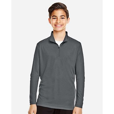 Team 365 Youth Zone Performance Quarter-Zip Pullover