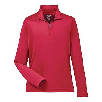 Team 365 Youth Zone Performance Quarter-Zip Pullover