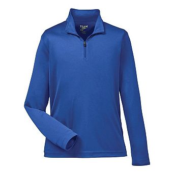 Team 365 Youth Zone Performance Quarter-Zip Pullover