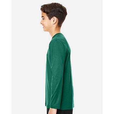 Team 365 Youth Zone Performance Long Sleeve T-Shirt