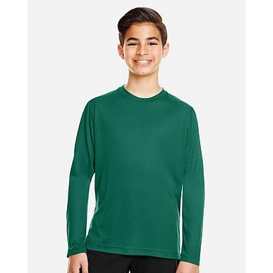 Team 365 Youth Zone Performance Long Sleeve T-Shirt