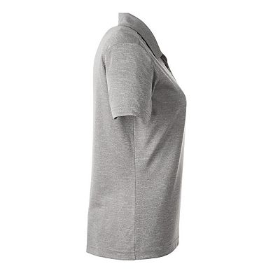 Team 365 Women's Zone Sonic Heather Performance Polo