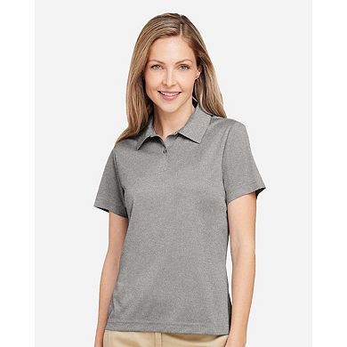 Team 365 Women's Zone Sonic Heather Performance Polo
