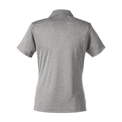 Team 365 Women's Zone Sonic Heather Performance Polo