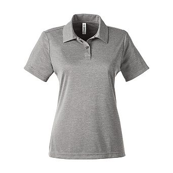 Team 365 Women's Zone Sonic Heather Performance Polo