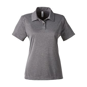 Team 365 Women's Zone Sonic Heather Performance Polo