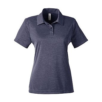 Team 365 Women's Zone Sonic Heather Performance Polo