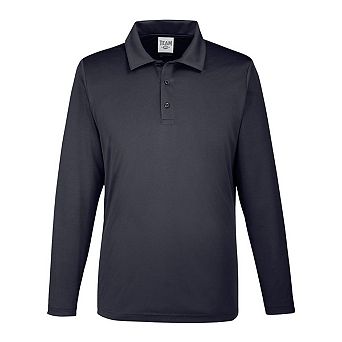 Team 365 Zone Performance Long Sleeve Polo