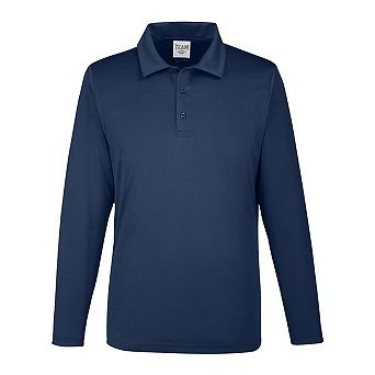 Team 365 Zone Performance Long Sleeve Polo